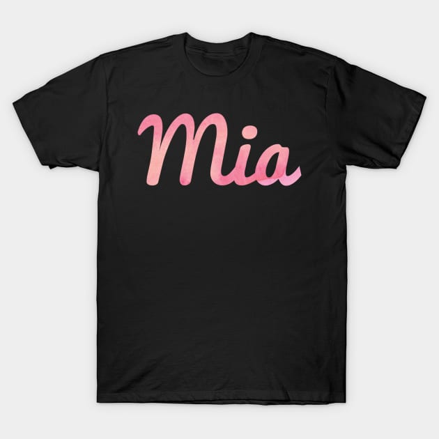 Mia T-Shirt by ampp